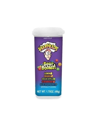 Candy Warheads Sour Booms 49gr