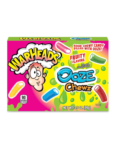 Candy Warheads Ooze Chews 99gr