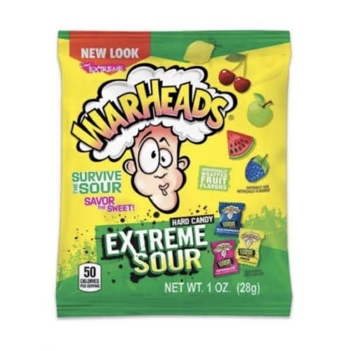 Candy Warheads Extreme Sour 56gr