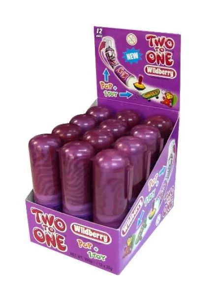 Candy Two to One Wild Berry 25gr