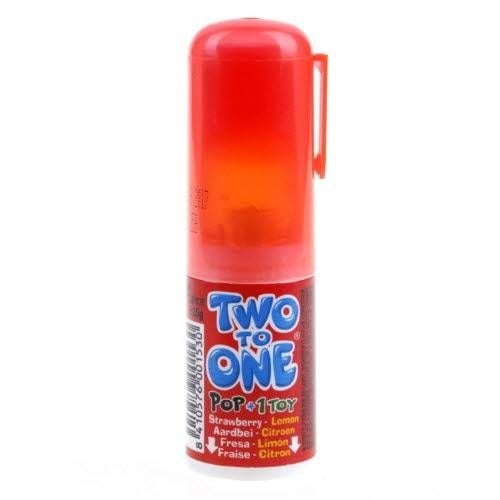 Candy Two to One Strawberry & Lemon 25gr
