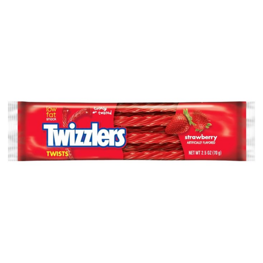 Candy Twizzlers Strawberry Twists 70gr