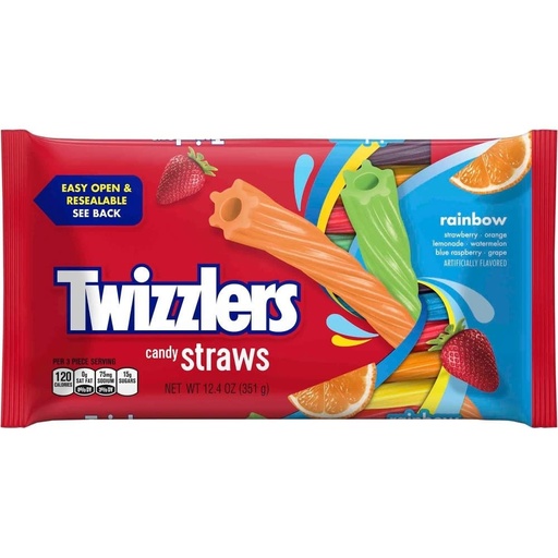 Candy Twizzler Rainbow Twists 351 gr