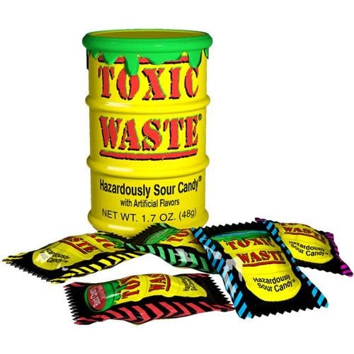Candy Toxic Waste Drum Yellow Sour 42gr