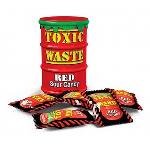 Candy Toxic Waste Drum Red Sour 42gr