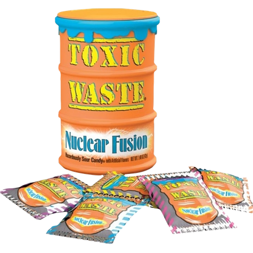 Candy Toxic Waste Drum Nuclear Fusion 42gr