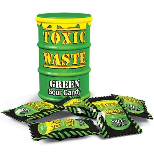 Candy Toxic Waste Drum Green Sour 42gr
