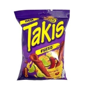 Chips Taki Fuego 55gr