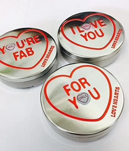 Candy Swizzels Love Heart Tin 100gr