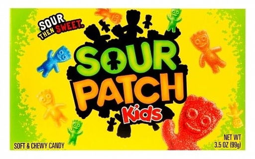 Candy Sour Patch Kids Original Theatre Box 99gr