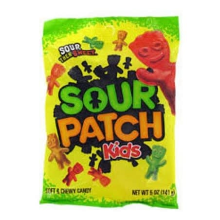 [70462098617] Candy Sour Patch Kids Original Pouch 140gr