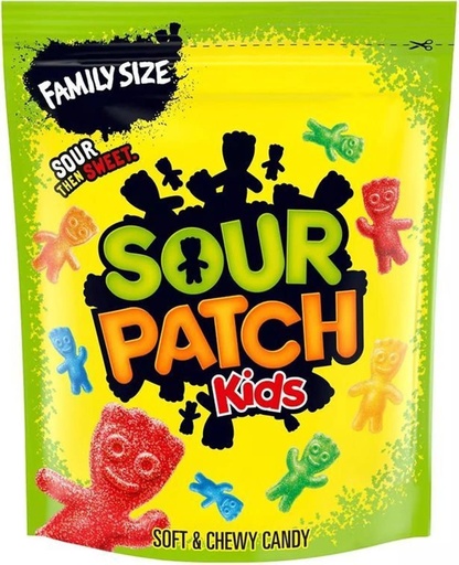 Candy Sour Patch Kids Original Big Bags 816gr