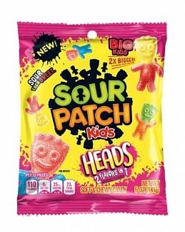 Candy Sour Patch Kids Heads 142gr