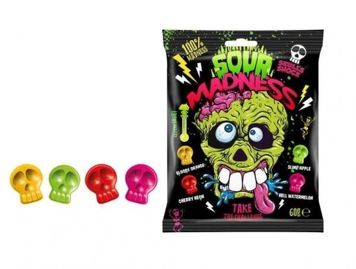 Candy Sour Madness 60gr