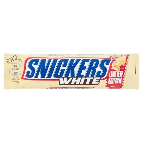 Chocolate Snickers White 49gr