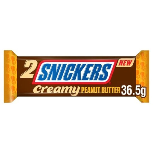 Chocolate Snickers Creamy Peanut Butter 36,5gr