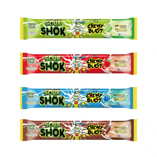 Sour Shok Rockiz, Super Sour