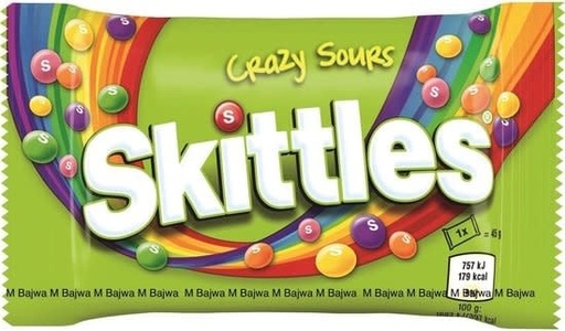 Candy Skittles Sours 45gr