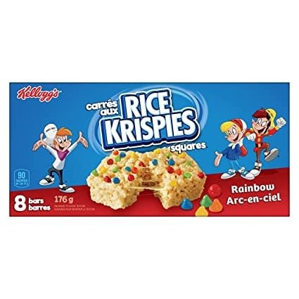 Cereal Rice Krispies Rainbow 176gr