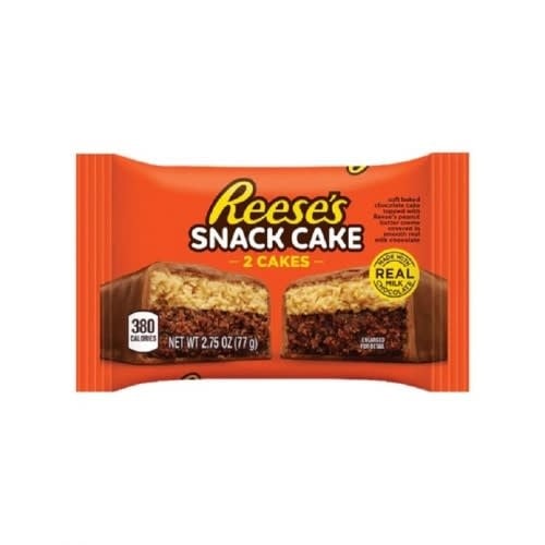 Chocolate Reese's Snack Cake 78gr
