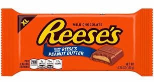 Chocolate Reese's Peanut Butter XL Bar 120gr