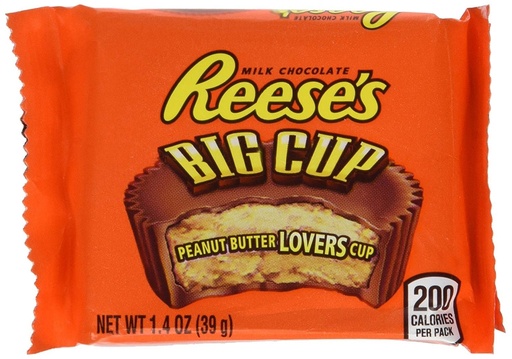 Chocolate Reese's Big Peanut Butter Cup 39gr