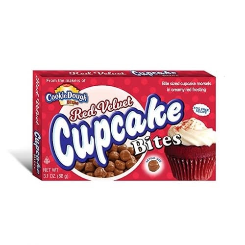 Cookies Red Velvet Cupcake Bites 87gr