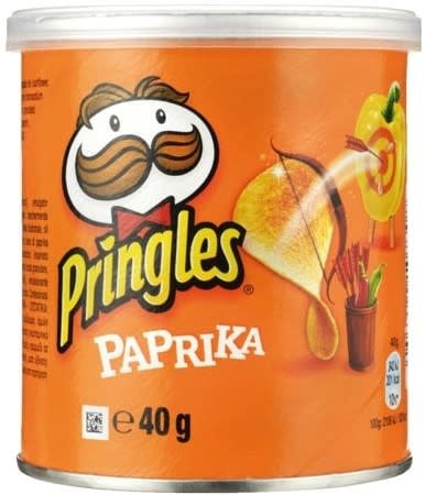 Chips Pringles Sweet Paprika 40gr