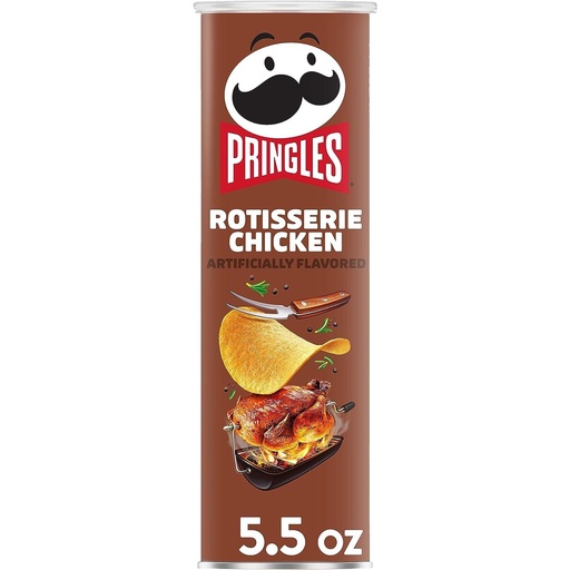 Chips Pringles Rotisserie Chicken 158gr