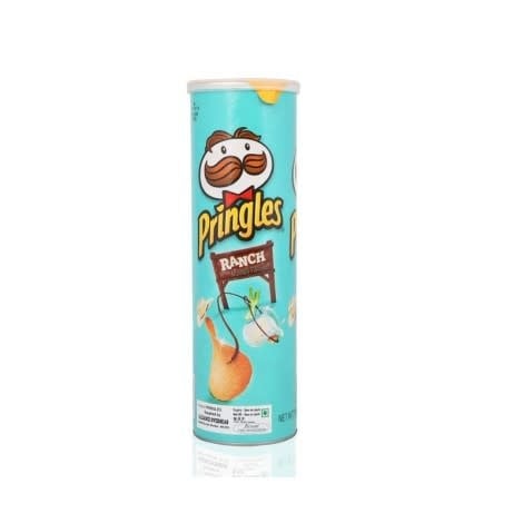 Chips Pringles Ranch 156gr
