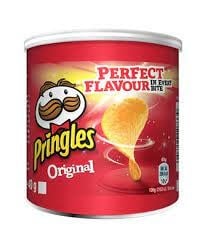 Chips Pringles Original 40gr