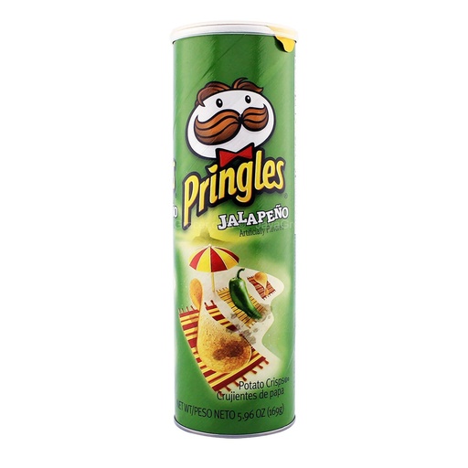 Chips Pringles Jalapeno 158 gr