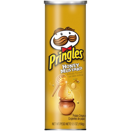 Chips Pringles Honey Mustard 155gr