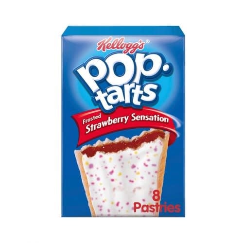 Pop Tarts Frosted Strawberry Sensation 8p 384gr