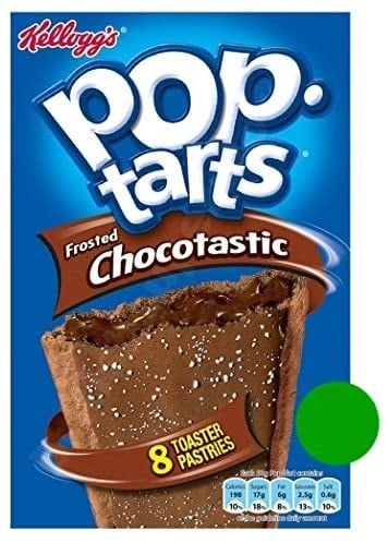 Cookies Pop Tarts Frosted Chocotastic 8p 384gr