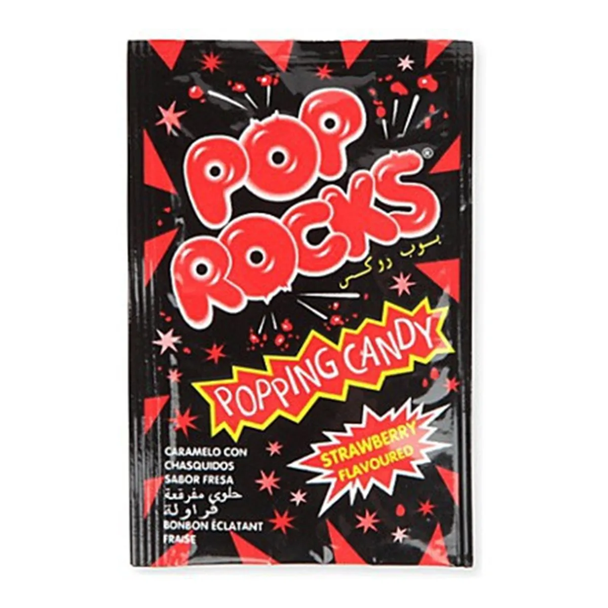 Candy Pop Rocks Strawberry 7gr