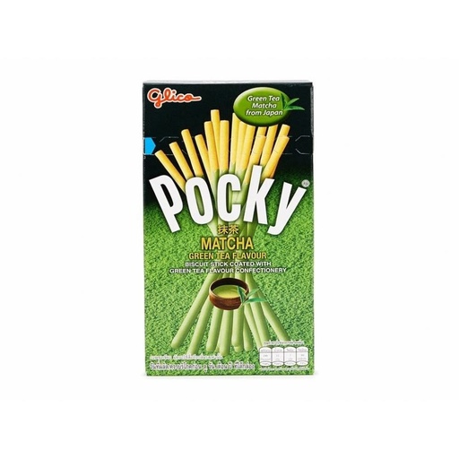 Cookies Pocky Green Tea Matcha 33gr