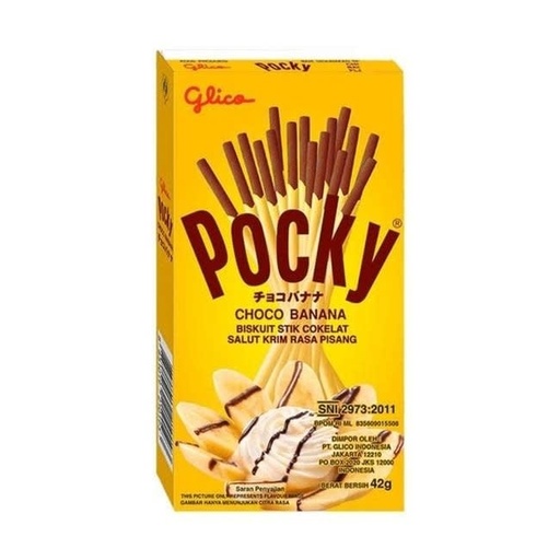 Cookies Pocky Chocolate Banana 42gr