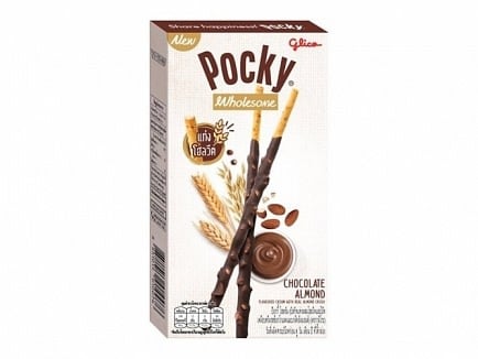 Cookies Pocky Chocolate Almond 36gr