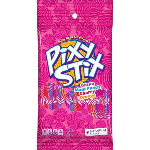 Candy Pixy Stix 90,7gr
