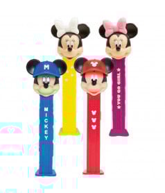 Candy Pez Team Mickey & Minnie Disney