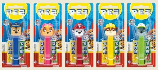 Candy Pez Paw Patrol