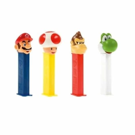 Candy Pez Nintendo