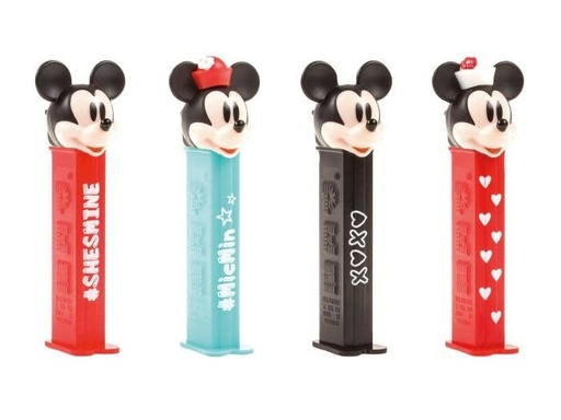 Candy Pez Mickey & Minnie