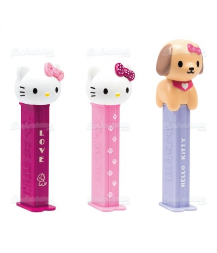 Candy Pez Hello Kitty Dog Friend