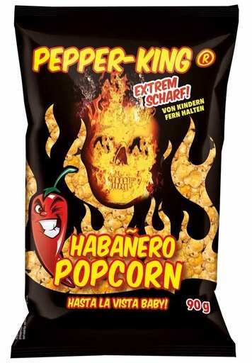 PopCorn Pepper-King Habanero Popcorn 90 gr