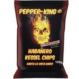 Chips Pepper-King Habanero Kessel Chips 125gr