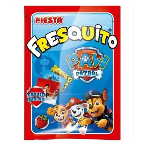 Candy Paw Patrol Fresquito Lolly & Dip 17gr