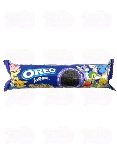 Cookies Oreo Ice Cream Blue Berry 133gr