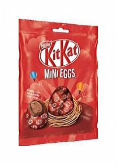 Chocolate Nestle Kit Kat Mini Eggs 81gr